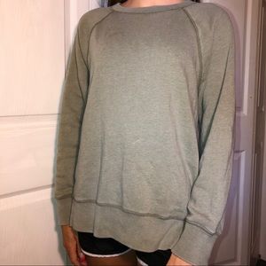 PINK Oversized Crew neck
